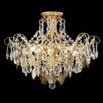 Светильник потолочный Crystal Lux ESMIRALDA PL6 GOLD — изображение 3