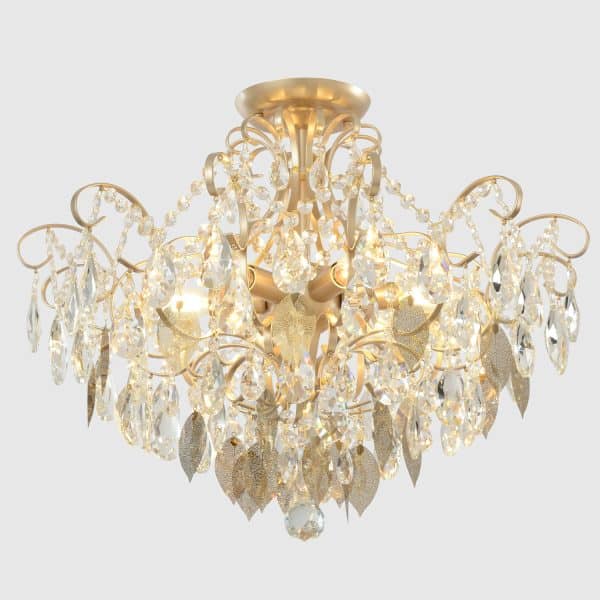 Светильник потолочный Crystal Lux ESMIRALDA PL6 GOLD — изображение 4