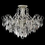 Светильник потолочный Crystal Lux ESMIRALDA PL6 SILVER — изображение 2