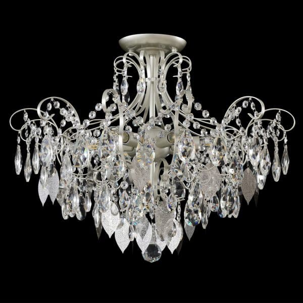 Светильник потолочный Crystal Lux ESMIRALDA PL6 SILVER — изображение 2