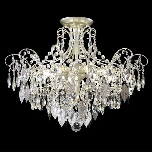 Светильник потолочный Crystal Lux ESMIRALDA PL6 SILVER — изображение 3