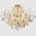 Светильник потолочный Crystal Lux ESMIRALDA PL9 GOLD — изображение 4