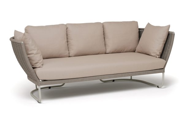 роуп серый меланж круглый