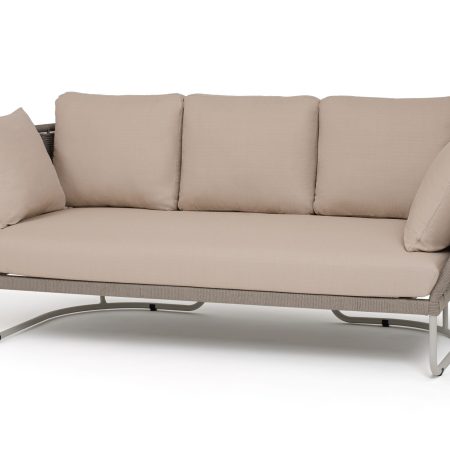 "Фиджи" диван 3-местный плетеный из роупа