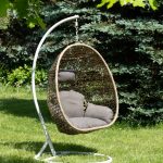 "Флоренция" подвесное кресло-кокон из искусственного ротанга