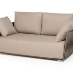 "Форли" диван 2-местный плетеный из роупа