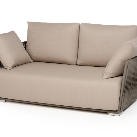 "Форли" диван 2-местный плетеный из роупа