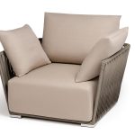 "Форли" кресло плетеное из роупа