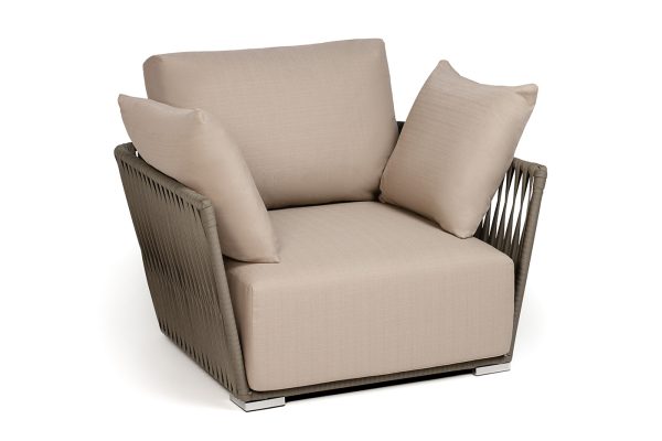 роуп серо-коричневый 23мм