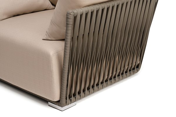 ткань Mossle бежевая