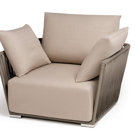 "Форли" кресло плетеное из роупа