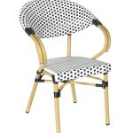 "Грас" плетеный стул из искусственного ротанга