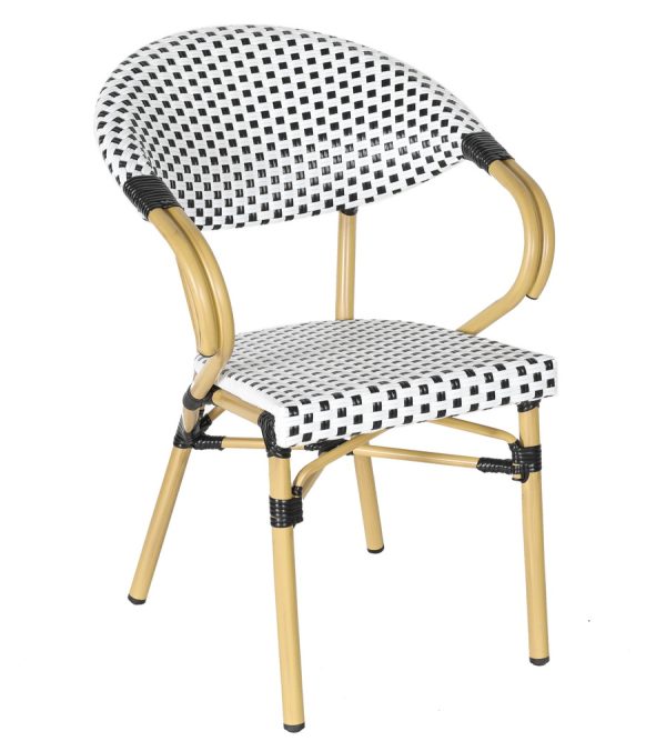 "Грас" плетеный стул из искусственного ротанга