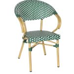 "Грас" плетеный стул из искусственного ротанга