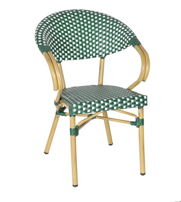 "Грас" плетеный стул из искусственного ротанга