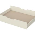 Ящик для кровати Classic (молочный)