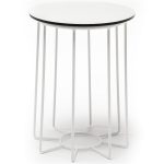 "Эквадор" журнальный стол из HPL круглый Ø40 H55