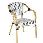 "Кабри" плетеный стул из искусственного ротанга