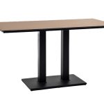 "Каффе" обеденный стол из HPL 140х70см