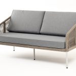 "Канны" диван 2-местный плетеный из роупа