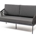 "Канны" диван 2-местный плетеный из роупа