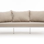 "Канны" диван 3-местный плетеный из роупа