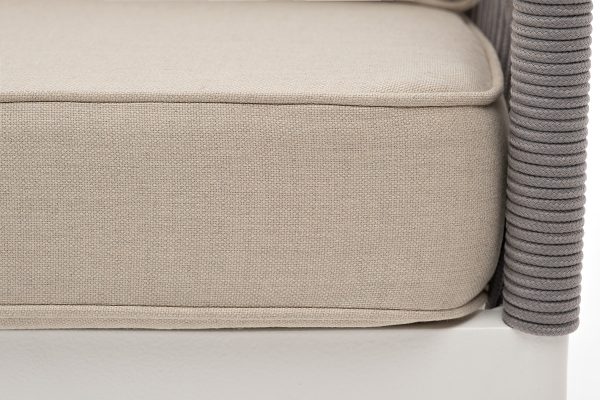 роуп светло-серый круглый