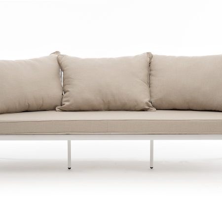 "Канны" диван 3-местный плетеный из роупа