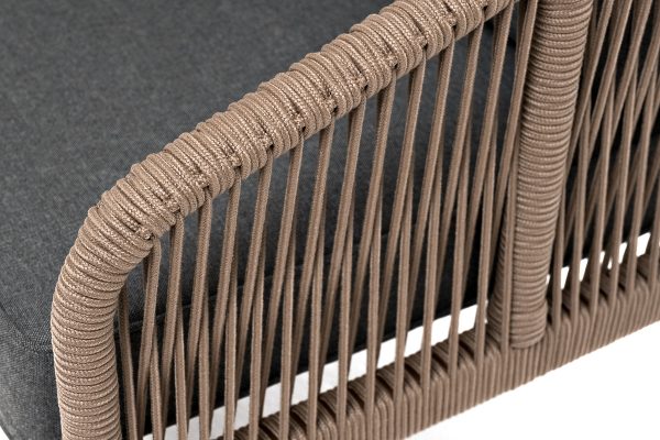 роуп коричневый круглый