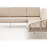 "Канны" диван модульный плетеный из роупа