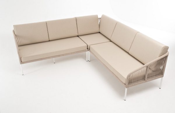 роуп бежевый круглый