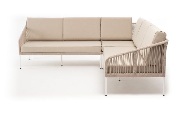 "Канны" диван модульный плетеный из роупа