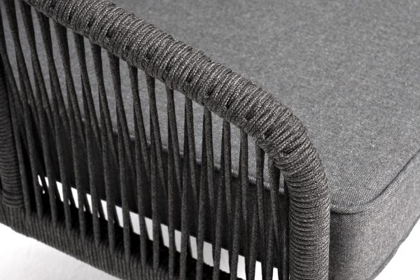 ткань темно-серая 027