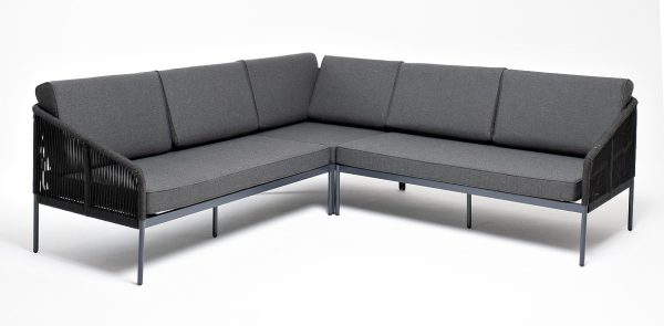 "Канны" диван модульный плетеный из роупа