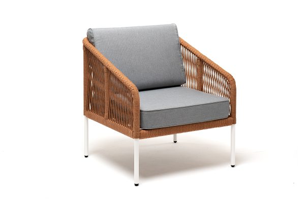 роуп оранжевый меланж круглый