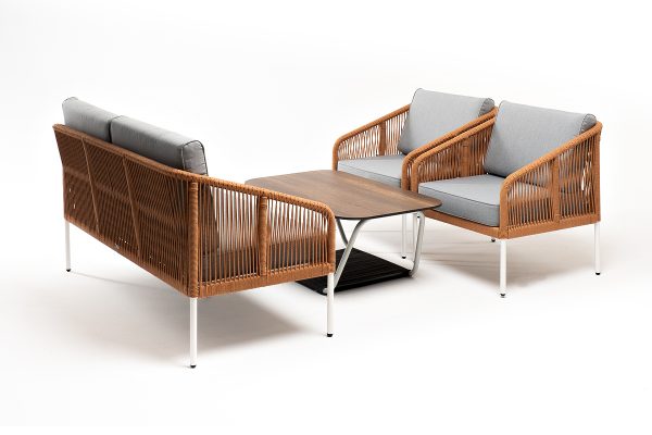 роуп оранжевый меланж