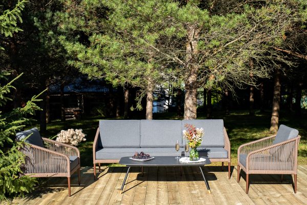 каркас алюминиевый коричневый