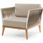 "Касабланка" кресло плетеное из роупа