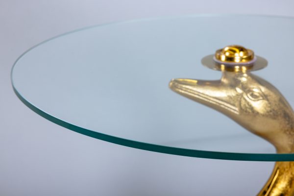 Кофейный стол "Утка" золото 0.76x0.58x0.58м — изображение 3