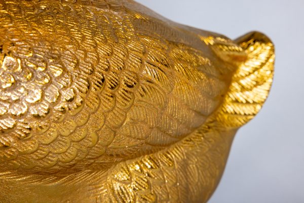 Кофейный стол "Утка" золото 0.76x0.58x0.58м — изображение 5