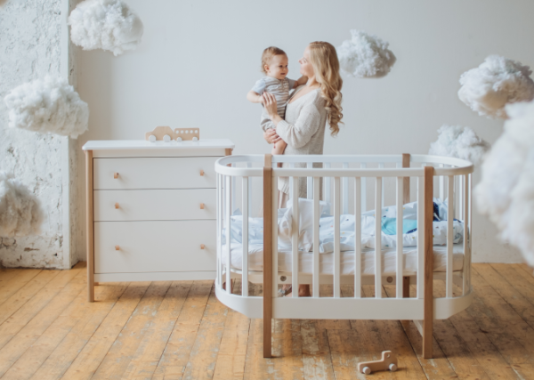 Комод Classic 3 ящика (белый) — изображение 3