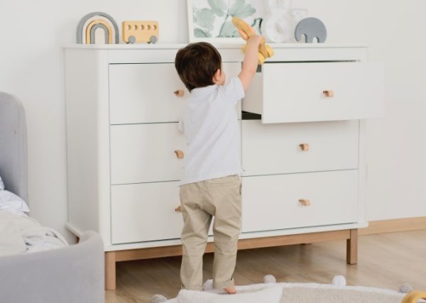 Комод Classic 6 ящиков (белый) — изображение 2