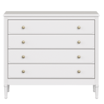 Комод Elit 4 ящика (белый)