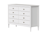 Комод Elit 8 ящиков (белый) — изображение 2