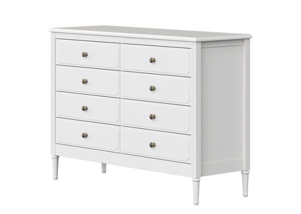 komod-elit-8-jashhikov-belyj-1 Комод Elit 8 ящиков (белый) — изображение 2