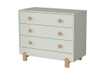 Комод Ice-cream 3 ящика (молочный) — изображение 2