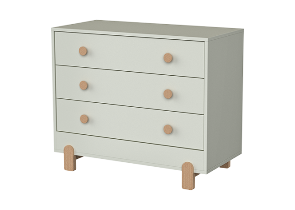 Комод Ice-cream 3 ящика (молочный) — изображение 2
