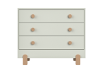 Комод Ice-cream 3 ящика (молочный)