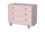 Комод Ice-cream 3 ящика (розовый) — изображение 2