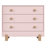 Комод Ice-cream 3 ящика (розовый)